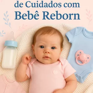 Imagem de capa para o Ebook Meu Primeiro Reborn: Tudo o Que Você Precisa Saber