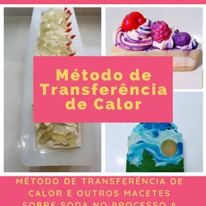 Imagem de capa para o Ebook E-book MÉTODO DE TRANSFERÊNCIA DE CALOR