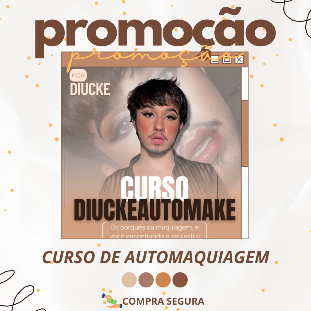 DIUCKE AUTOMAKE (curso de automaquiagem)