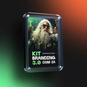Imagem de capa para o Curso online KIT Branding com Inteligências Artificiais