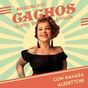 Imagem de capa para o Curso online Maratona dos Cachos - Curso de Cabelos Cacheados