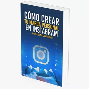 Imagen de portada para Ebook Como crear tu marca personal en Instagram y vivir de ello