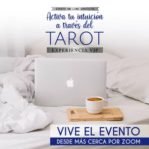 Imagen de portada para Curso online Experiencia VIP - Activa tu intuición a través del TAROT
