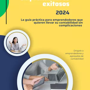 Imagen de portada para Curso online Contabilidad para emprendedores exitosos: Domina los asientos contables básicos.