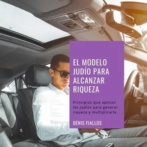 Imagen de portada para Ebook El modelo Judío para alcanzar riqueza