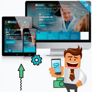 Imagem de capa para o Ebook Criação De Sites