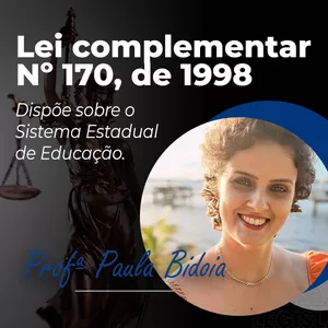 Imagem de capa para o Curso online Curso Online - Lei Complementar 170/1998