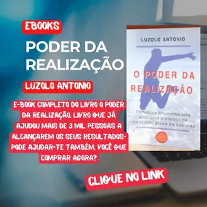 Imagem de capa para o Ebook O Poder da Realização (EM PDF)