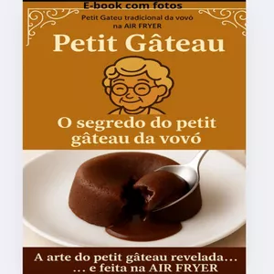 Imagem de capa para o Curso online “Segredo da Vovó: O Melhor Petit Gâteau da Sua Vida”