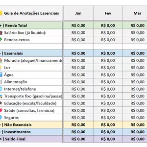 Imagem de capa para o Ebook Planilha DESCOMPLICA