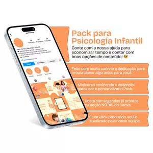 Imagem do curso Pack Canva - Psicologia Infantil 2.0