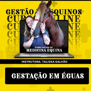 Imagem de capa para o Curso online Gestação em ÉGUAS!
