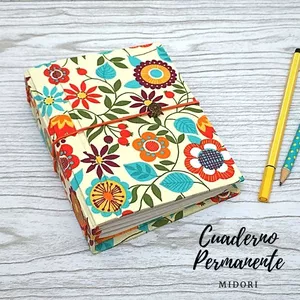 Imagen de portada para Curso online Cuaderno Permanente con Tapa de Tela (Tipo Midori)