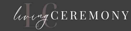 Living Ceremony : Where Spirituality Meets Life logo