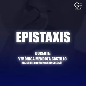 Imagen de portada para Curso online C70 - Curso: EPISTAXIS