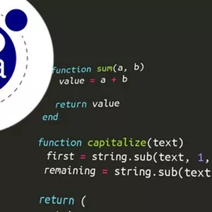 Imagem de capa para o Curso online Aprenda a programar em Lua do zero