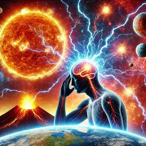 Imagem de capa para o Curso online Tempestade Solar e Seus Riscos - Um Guia Completo