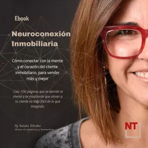 Imagen de portada para Ebook  NeuroConexión Inmobiliaria: Cómo entender la mente del cliente y atraerlo con facilidad