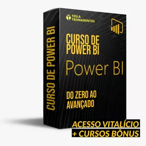 Imagem de capa para o Curso online Acesso VITALÍCIO ao curso de Power BI + Cursos Bônus