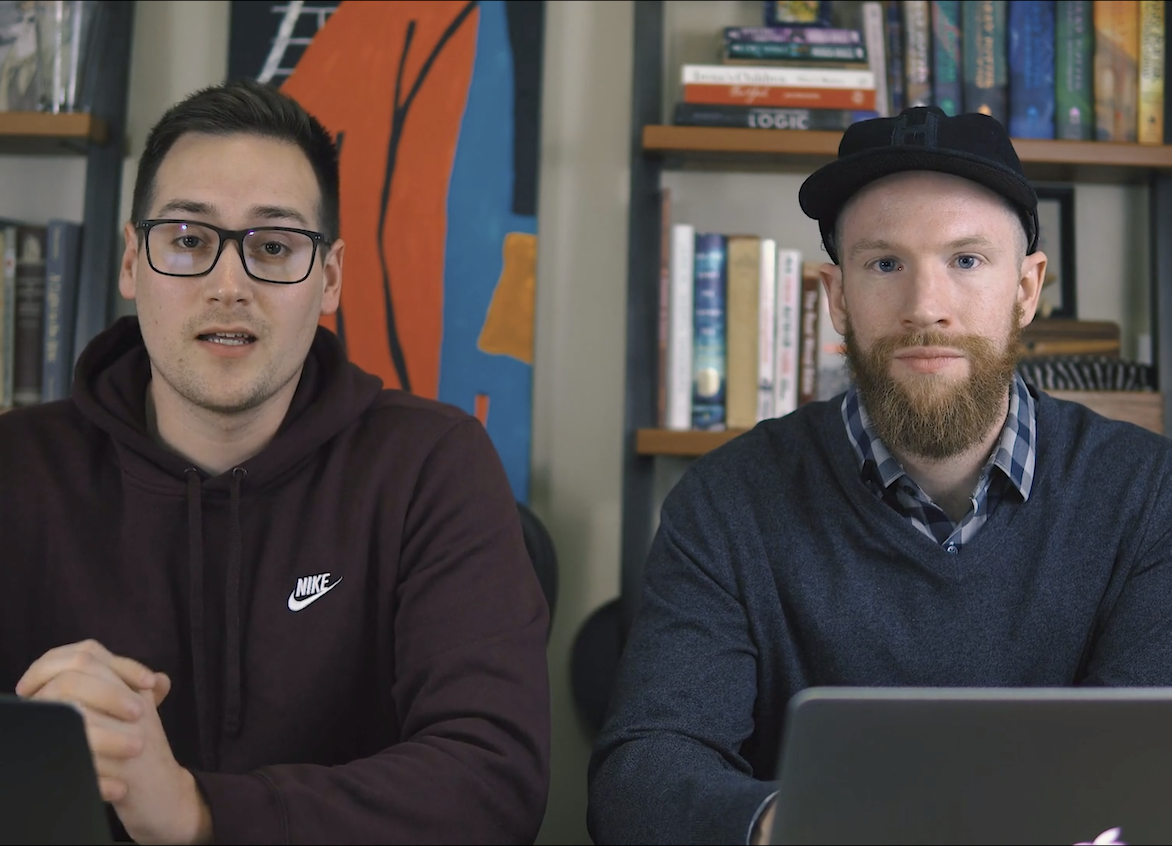 David Schlais and Derek DeMike