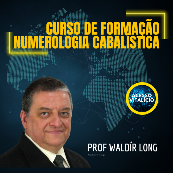 Imagem de Curso de Numerologia Cabalística Avançado criado por Waldír Long na hotmart