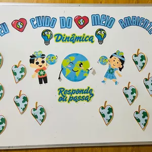 Imagem de capa para o Ebook EU CUIDO DO MEIO AMBIENTE - EDUCAÇÃO INFANTIL