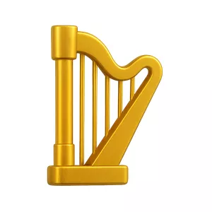 Imagem de capa para o Curso online Samples de Harpa