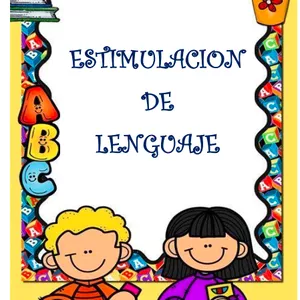Imagen de portada para Ebook Cuaderno de Estimulación de Lenguaje 