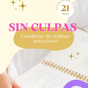 Imagen de portada para Ebook Cuaderno psicoeducativo digital "Sin Culpas".