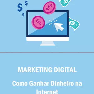 Imagem de capa para o Ebook Como ganhar dinheiro na Internet