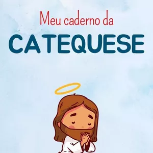Imagem de capa para o Ebook Caderno de Catequese