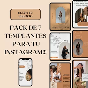 Imagen de portada para Ebook Templates editables de canva para tu negocio