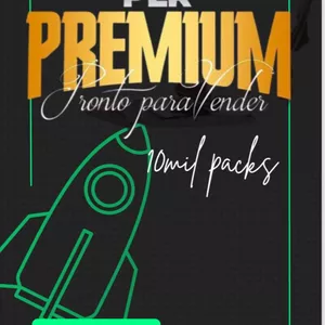 Imagem de capa para o Ebook PACK 10mil PLR´S PREMIUM