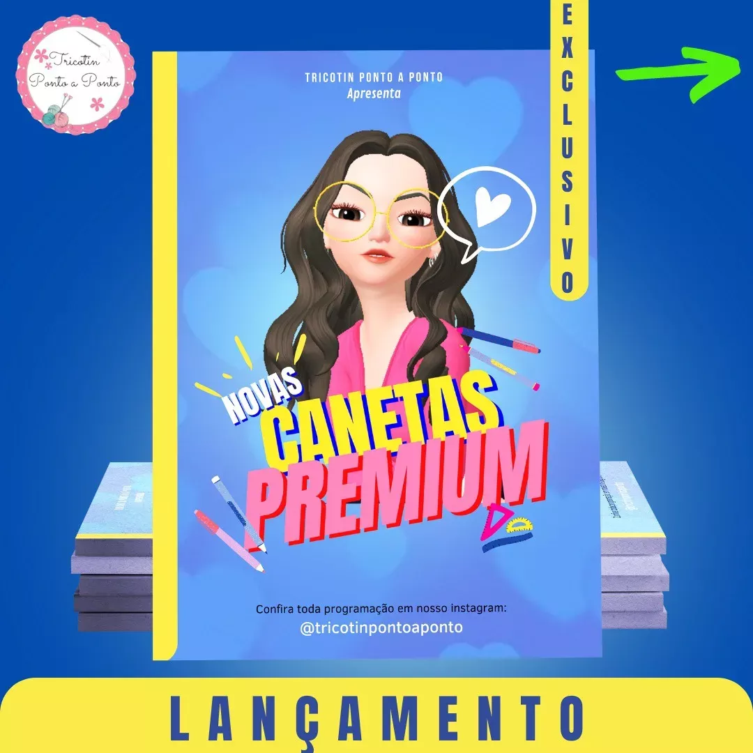 Imagem do curso CANETAS EM TRICOTIN