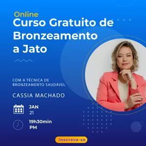 Imagem de capa para o Curso online Mini Curso de Bronzeamento a Jato