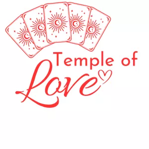 Cover image for Ebook Tarot Reading: Temple of Love