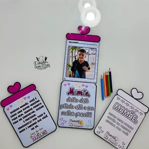 Imagem de capa para o Ebook Potinho de amor da mamãe 