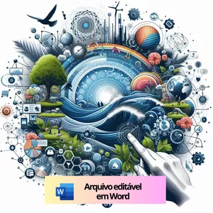 Imagem de capa para o Curso online Apostila Editável – Unidade II | ESTAÇÃO DO SABER V (Ecossistema) | 3º Ano Integral (7h) | Ensino Médio | Itinerário: Integrado Transdisciplinar