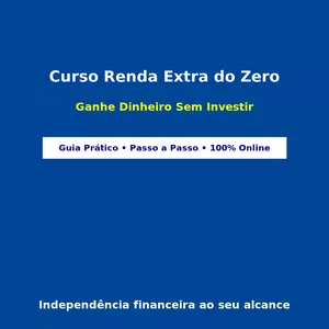 Imagem de capa para o Curso online Renda extra 