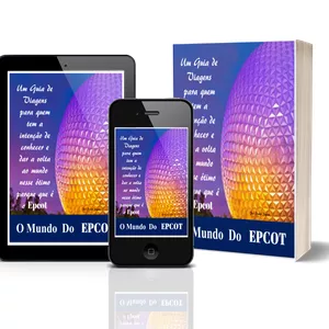 Imagem de capa para o Ebook O Mundo do EPCOT