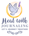 Heal with Journaling logo