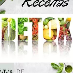 Imagem de capa para o Ebook Receitas Detox