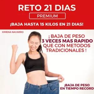 Imagen de portada para Curso online TRANSFOMACION WOW RETO DE 21 DIAS