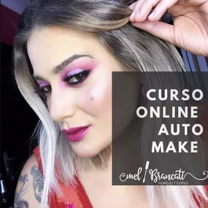 Curso Curso Automaquiagem Mel Brancati 
