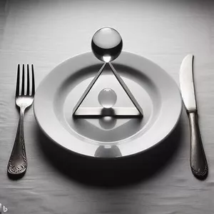 Imagem de capa para o Ebook  "Equilíbrio no Prato: Guiando Você para uma Alimentação Saudável"