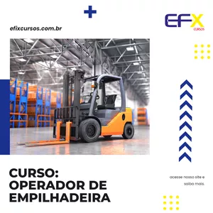 Imagem de capa para o Serviço online Como Faturar 6k com Curso de Empilhadeira Presencial