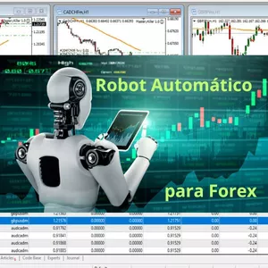 Imagen de portada para Curso online Robot Automático para Forex
