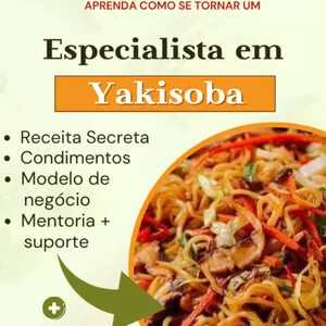 Imagem do curso Especialista em Yakisoba