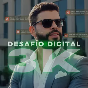 Imagen de portada para Curso online DESAFÍO DIGITAL 3K