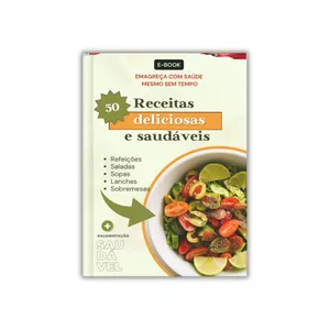 Imagem de capa para o Ebook 50 Receitas Extremamente Saborosas e Saudáveis Que Podem Ser Congeladas